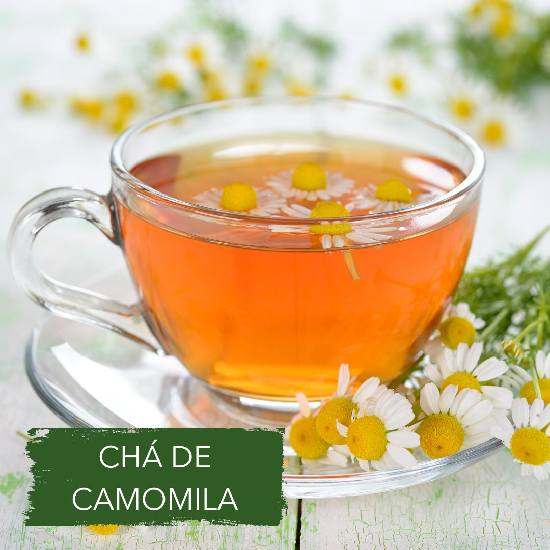 Chá de Camomila Orgânico 15g