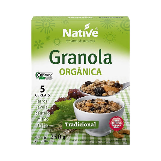 Granola Orgânica Native Tradicional