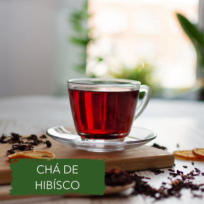 Chá de Hibisco Orgânico 15g