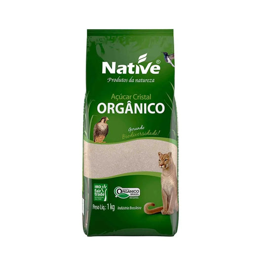 Açucar Native Claro orgânico 1kg