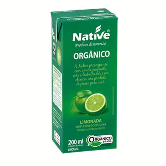 Limonada Orgânica Native 200ml