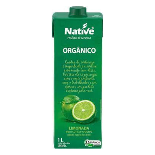 Limonada Orgânica Native 1L