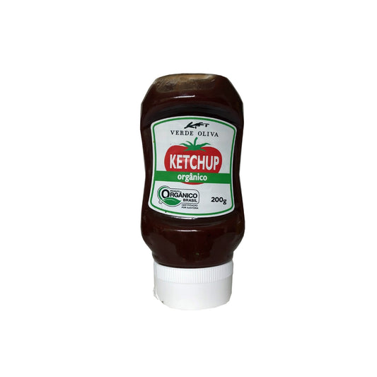 Ketchup Orgânico 200g - Verde Oliva