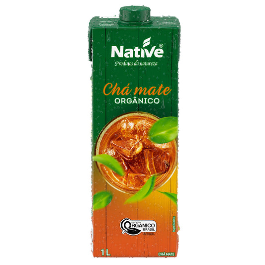 Chá Mate Orgânico Native 1L