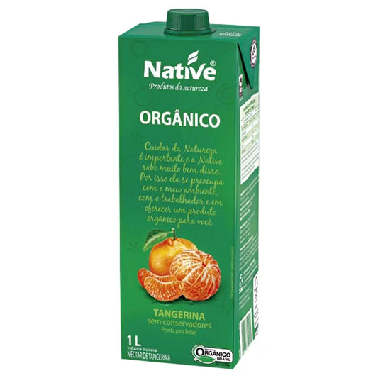 Nectar de Tangerina Orgânico Native 1L