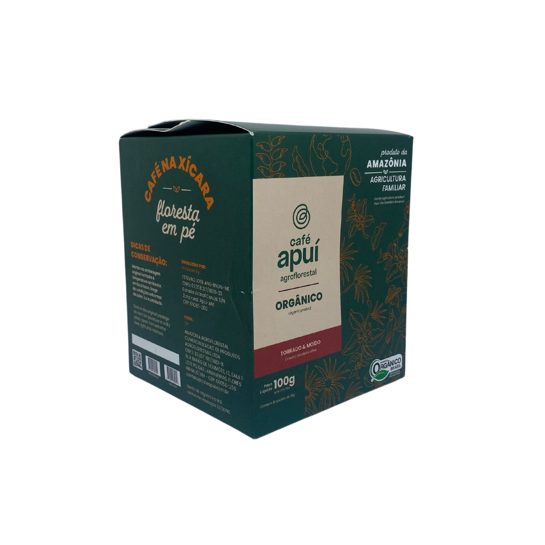 Drip Coffee Orgânico Apui 100g