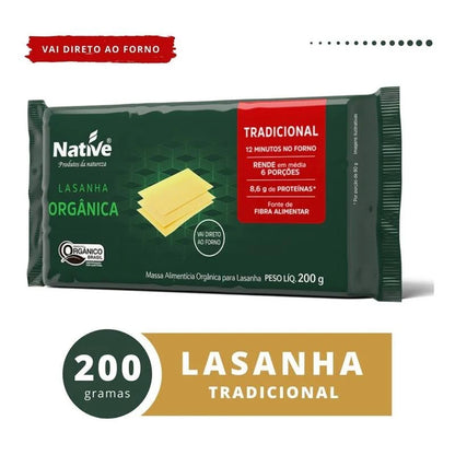 Lasanha Orgânica Native 200g