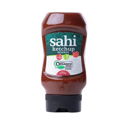 Ketchup Orgânico Sahi 270g
