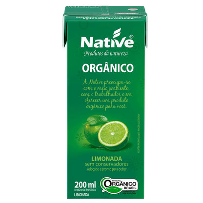 Limonada Orgânica Native 200ml