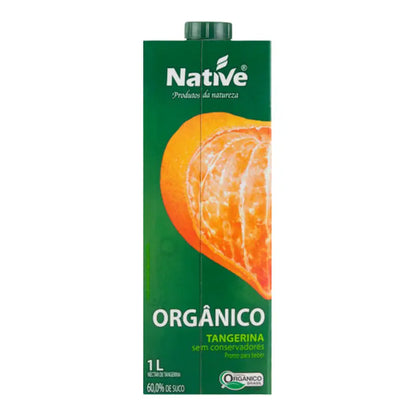 Nectar de Tangerina Orgânico Native 1L