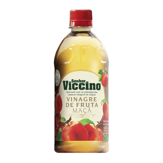 Vinagre Orgânico de Maça Senhor Viccino 500ml