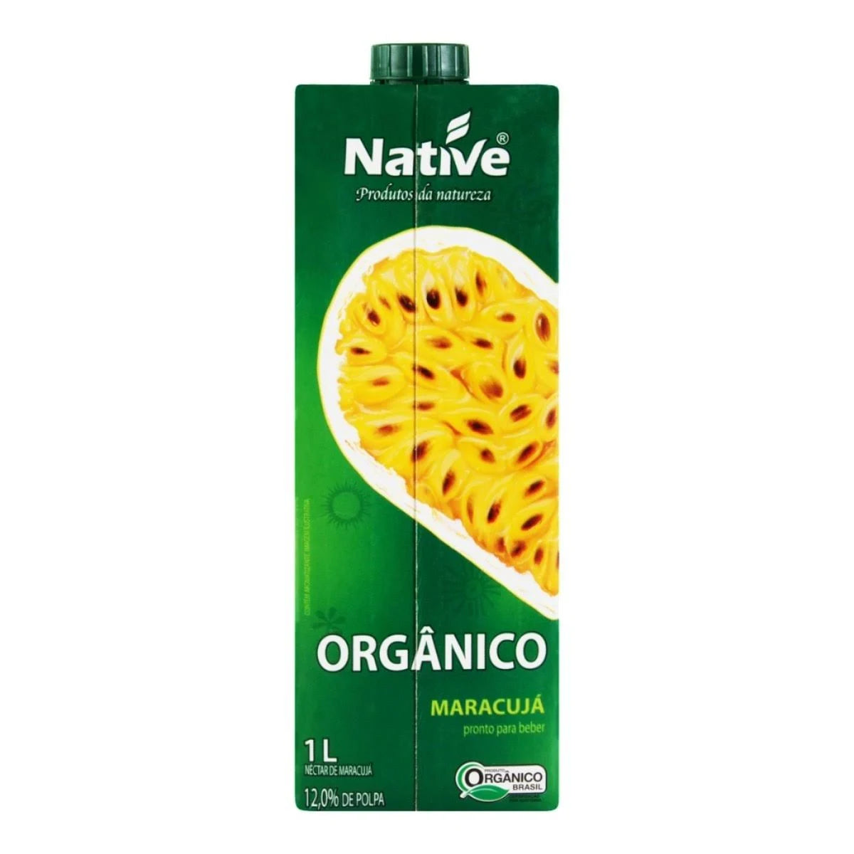 Nectar de Maracujá Orgânico Native 1L