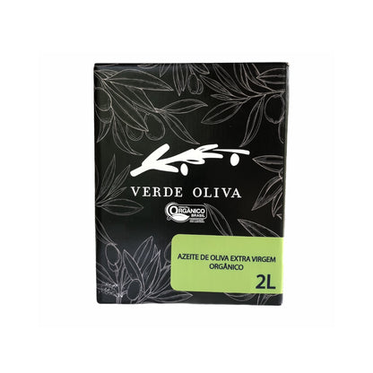 Azeite Extra Virgem Orgânico Portugues 2 Litros - Verde Oliva