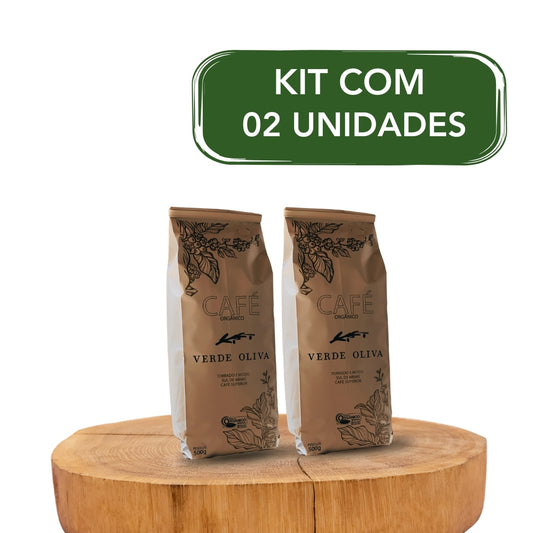 Kit 2 Unidades - Café Torrado e Moído 500g