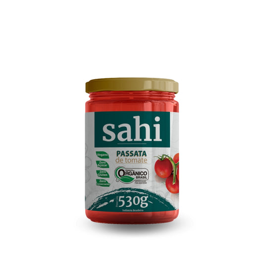 Passata de Tomate Orgânica Sahi 530g