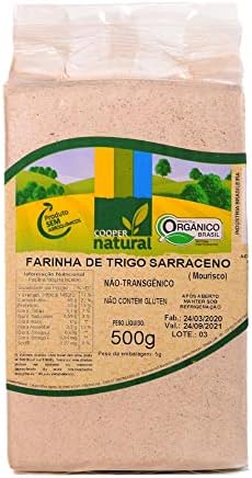 Farinha de Trigo Mourisco Sarraceno Orgânico 500g