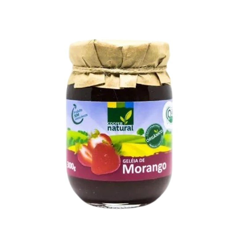 Geleia de Morango Orgânico 300g