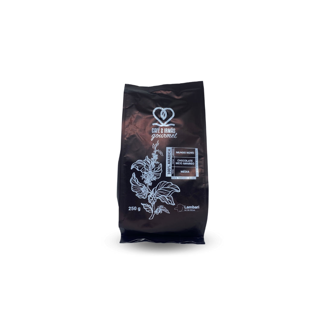 Café Torrado e Moído Gourmet 2 Irmãs 250g