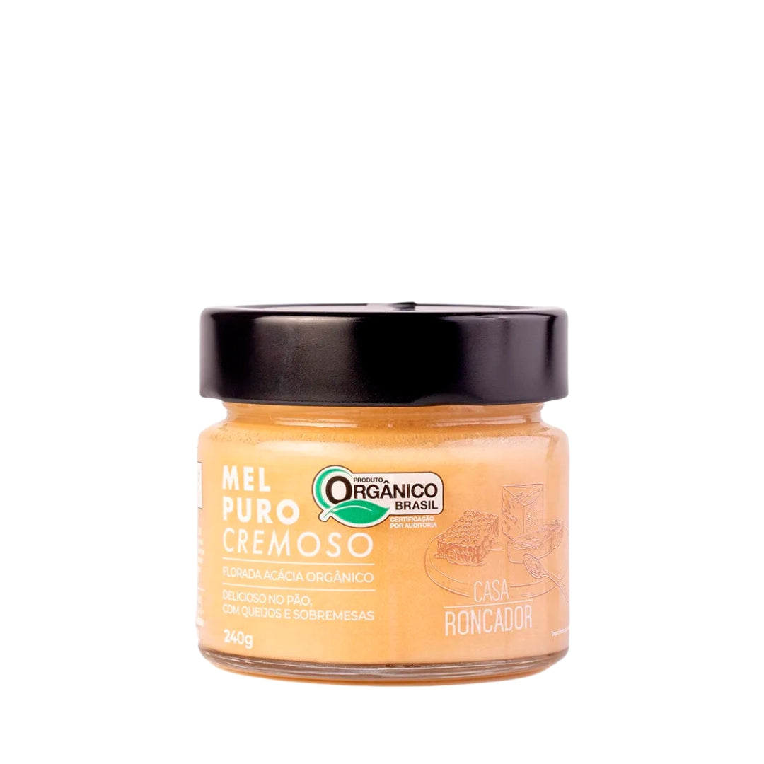 Kit 2 Unidades - Mel Orgânico Puro e Cremoso 240g