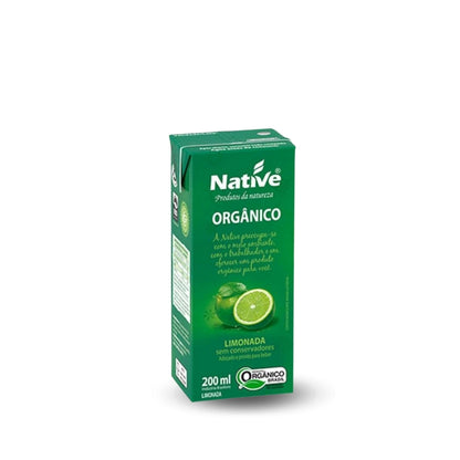 Kit 06 Unidades - Limonada Orgânica Native 200ml